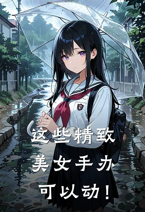 这些精致美女手办可以动！