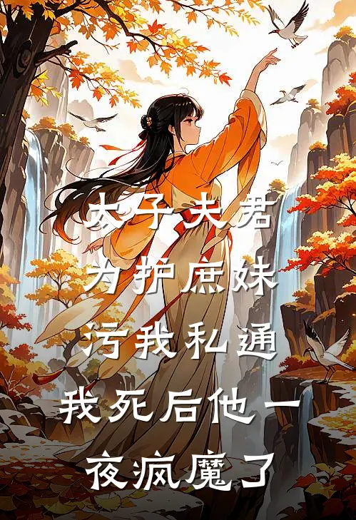 太子夫君为护庶妹污我私通，我死后他一夜疯魔了