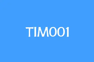 TIM001