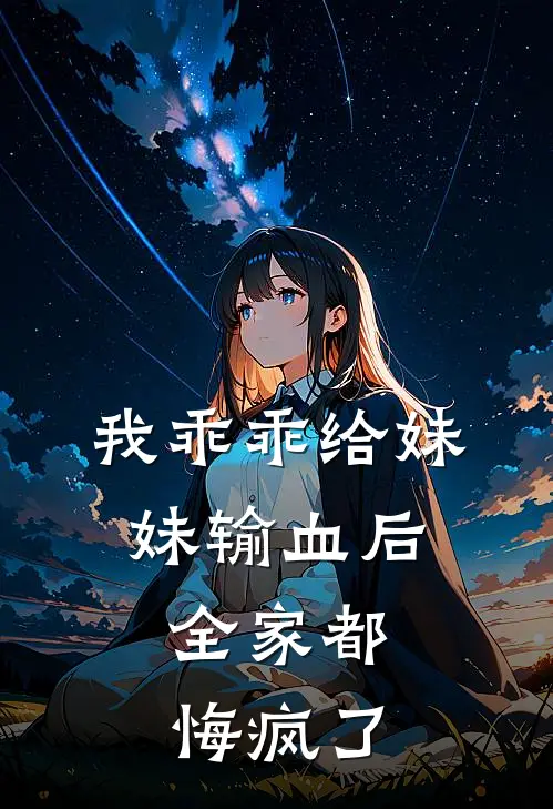 我乖乖给妹妹输血后，全家都悔疯了(昭昭芳菲)热门完本小说_最新小说我乖乖给妹妹输血后，全家都悔疯了昭昭芳菲