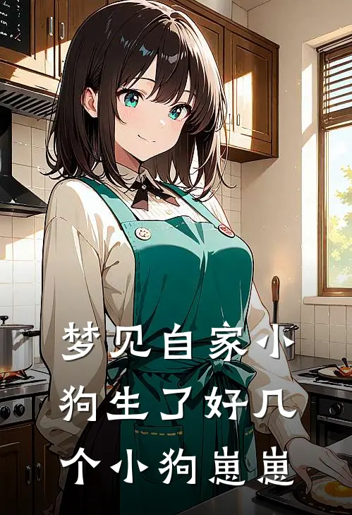 梦见自家小狗生了好几个小狗崽崽