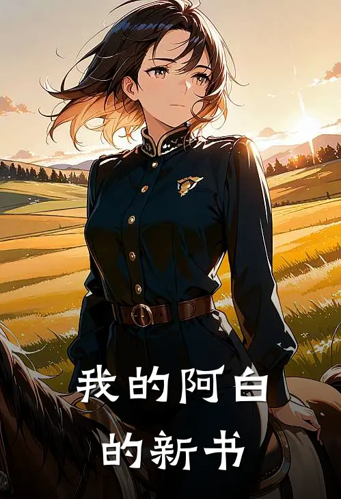 我的阿白的新书