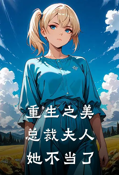 重生之美：总裁夫人她不当了