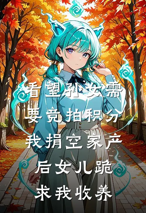 看望孙女需要竞拍积分，我捐空家产后女儿跪求我收养