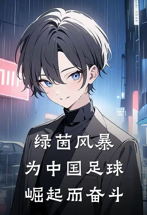 绿茵风暴：为中国足球崛起而奋斗
