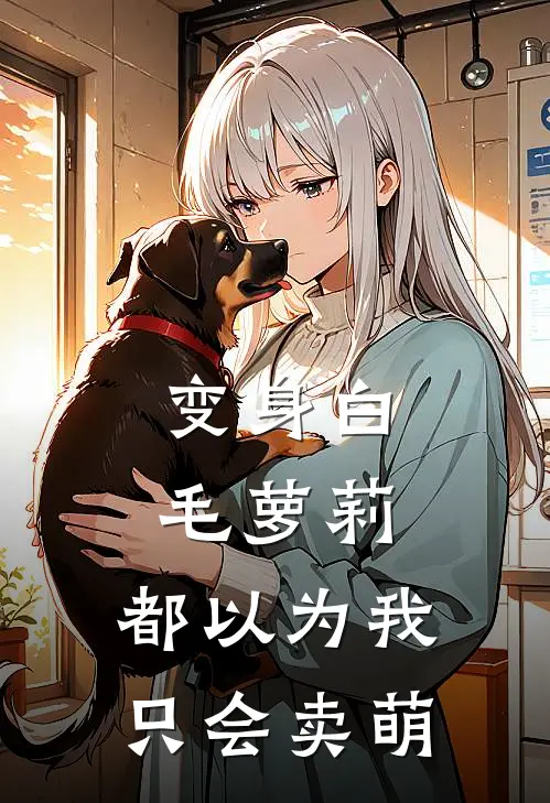 变身白毛萝莉：都以为我只会卖萌