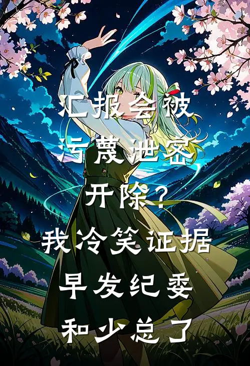 汇报会被污蔑泄密开除？我冷笑：证据早发纪委和少总了林悦王浩完整版免费小说_热门网络小说推荐汇报会被污蔑泄密开除？我冷笑：证据早发纪委和少总了(林悦王浩)