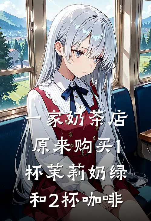 一家奶茶店原来购买1杯茉莉奶绿和2杯咖啡