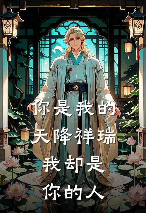 你是我的天降祥瑞,我却是你的人