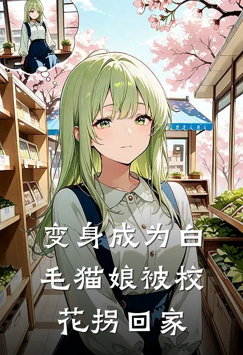 变身成为白毛猫娘被校花拐回家