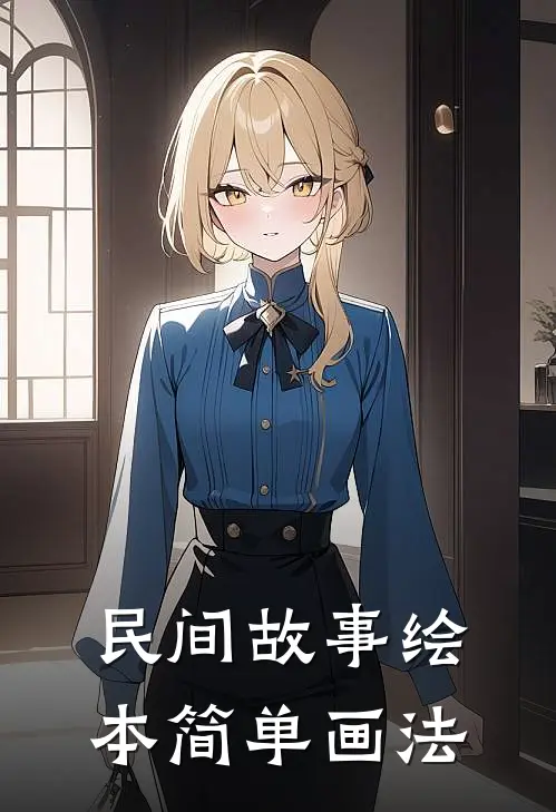 民间故事绘本简单画法